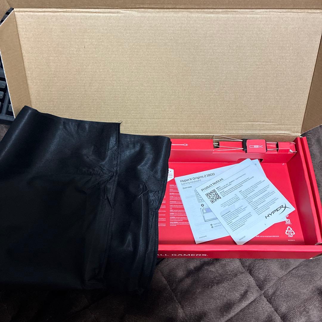 HyperX Origins 2 1800 日本語配列