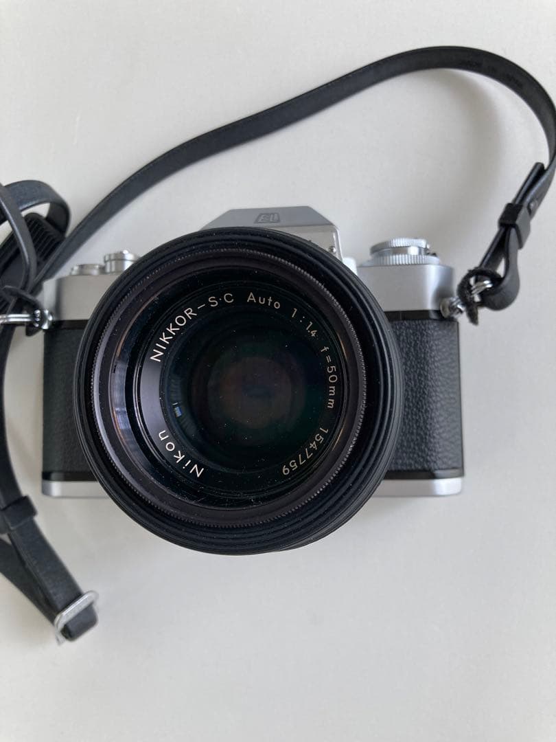 Nikomat EL 一眼レフ+その他　1973年頃購入