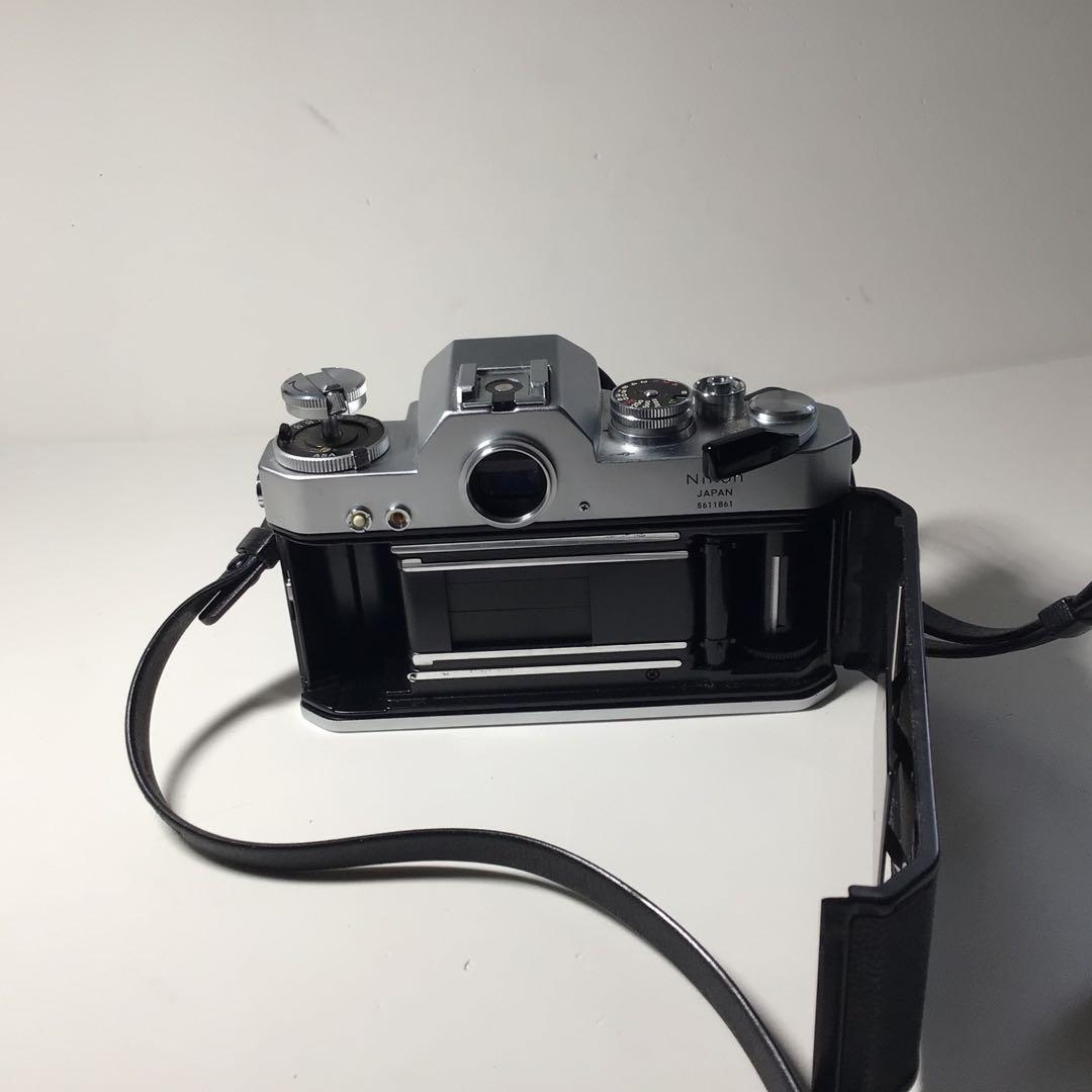 Nikomat EL 一眼レフ+その他　1973年頃購入