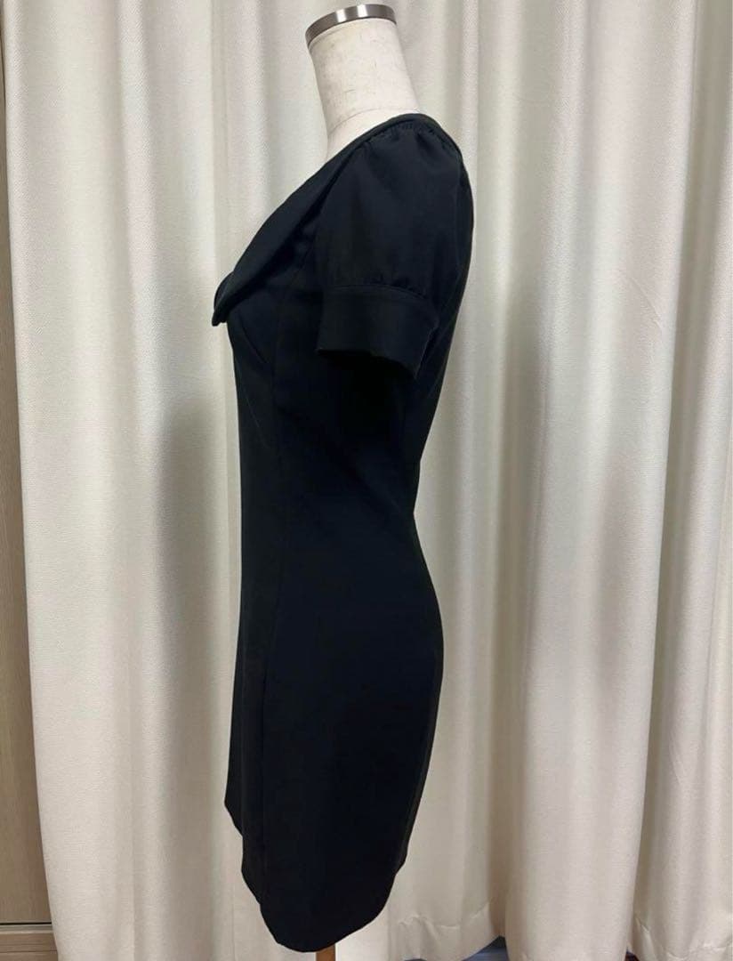 RED VALENTINOブラックワンピース