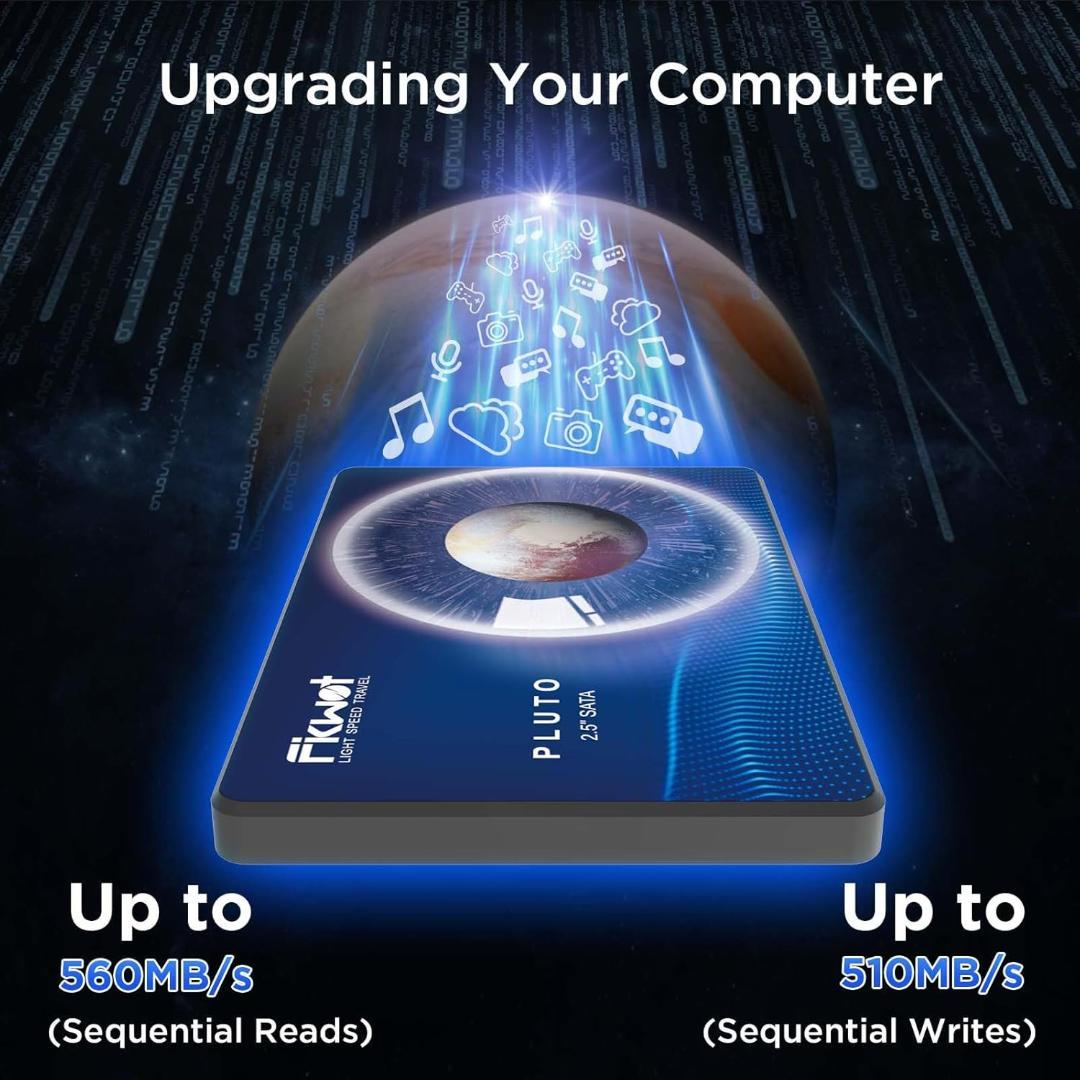 【新品未開封】2TB SSD Fikwot FX815 2.5インチ SATA