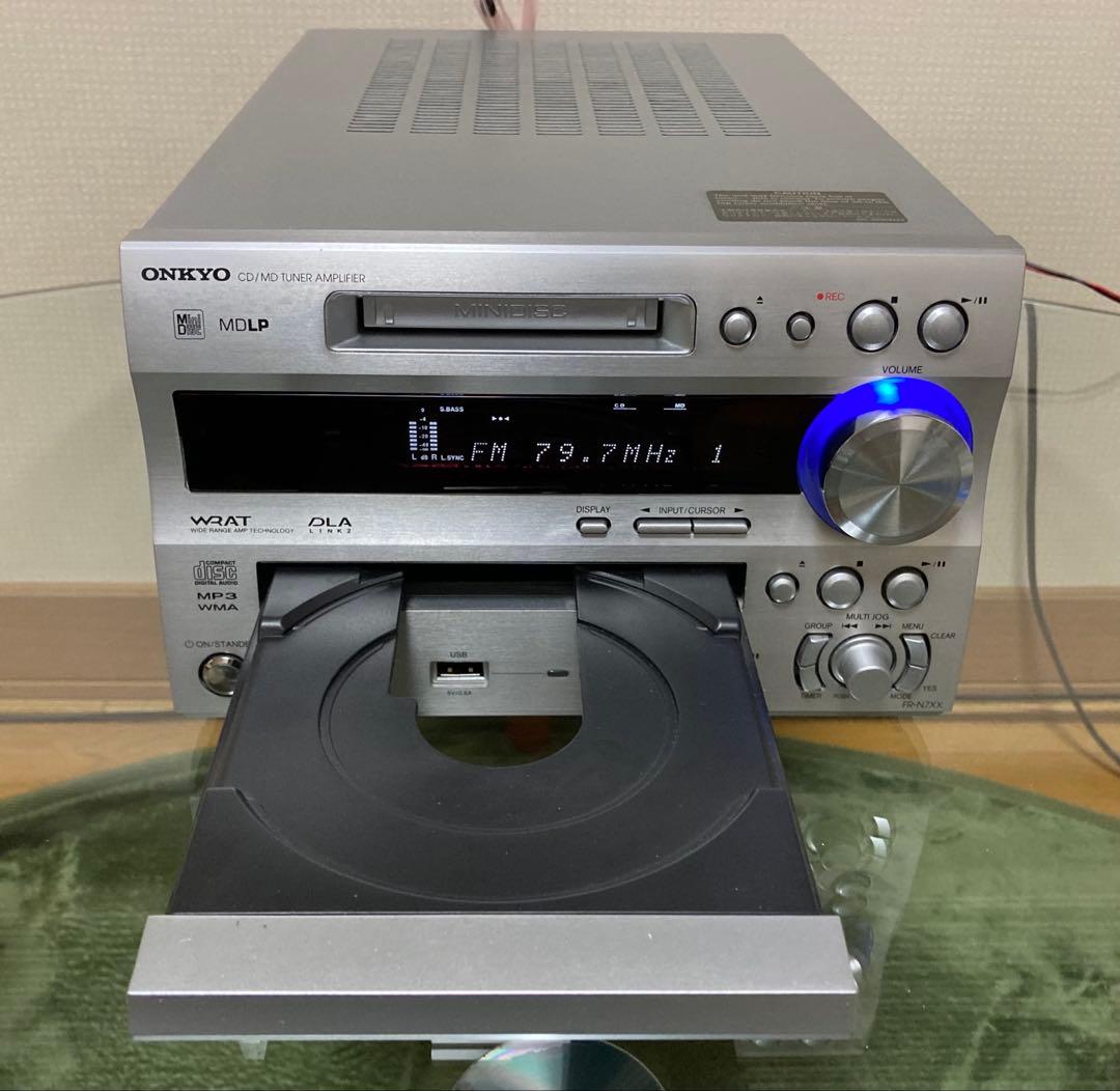 【美品可動】上級機・ONKYO FR-N7XX・メンテナンス品
