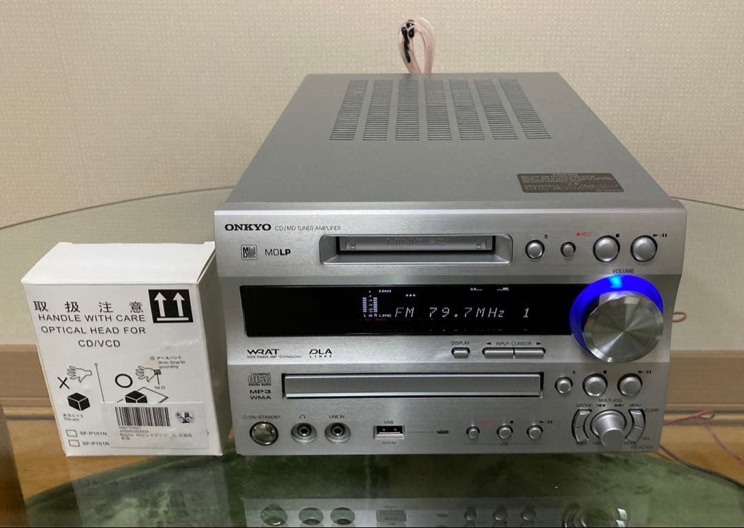 【美品可動】上級機・ONKYO FR-N7XX・メンテナンス品