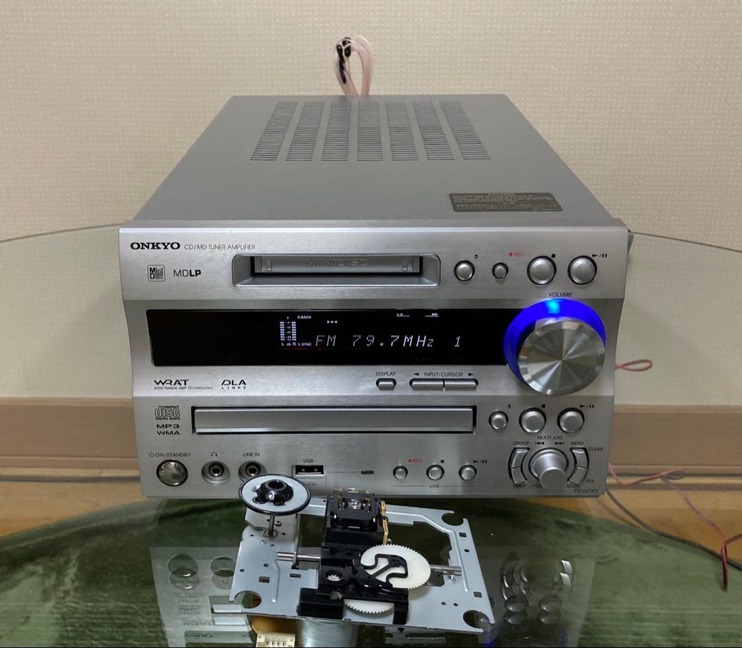 【美品可動】上級機・ONKYO FR-N7XX・メンテナンス品