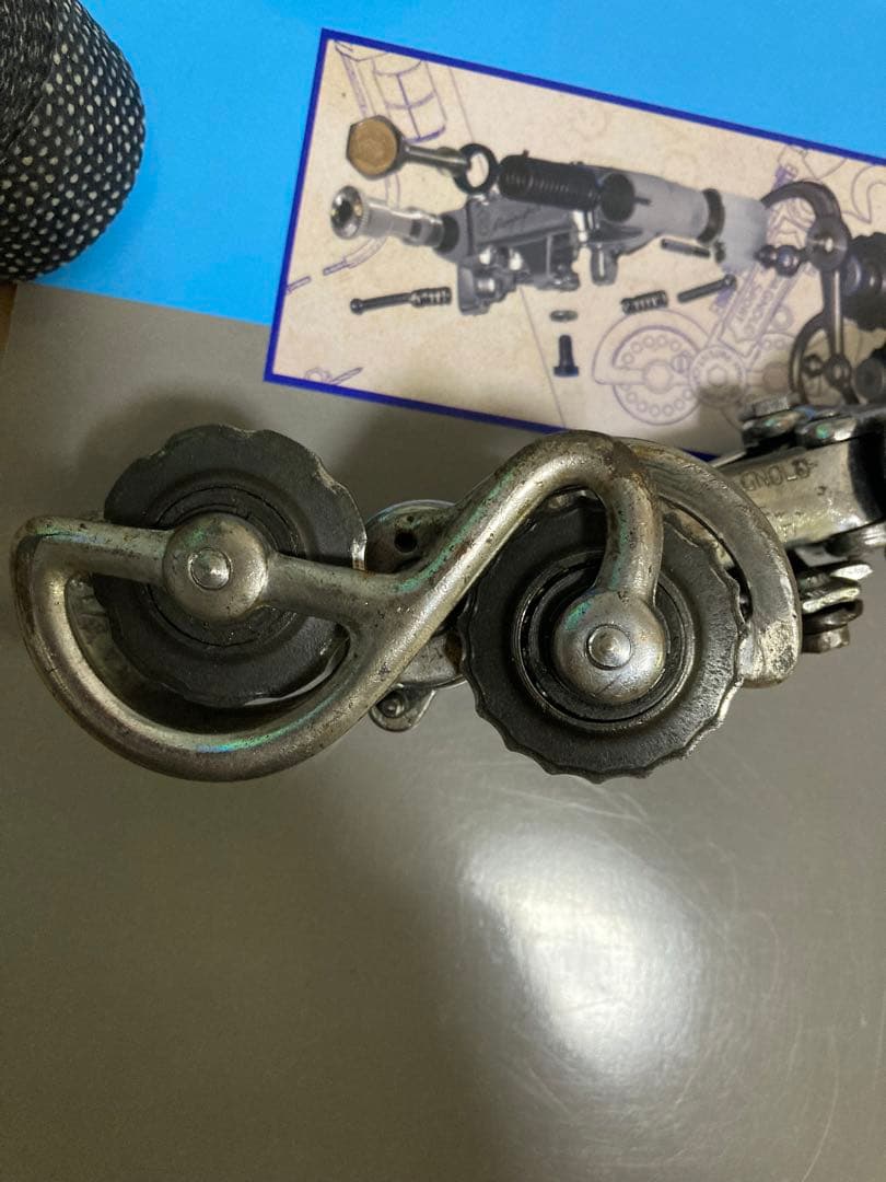 最終値下げ　カンパニョーロ　campagnolo グランスポルト　4型B