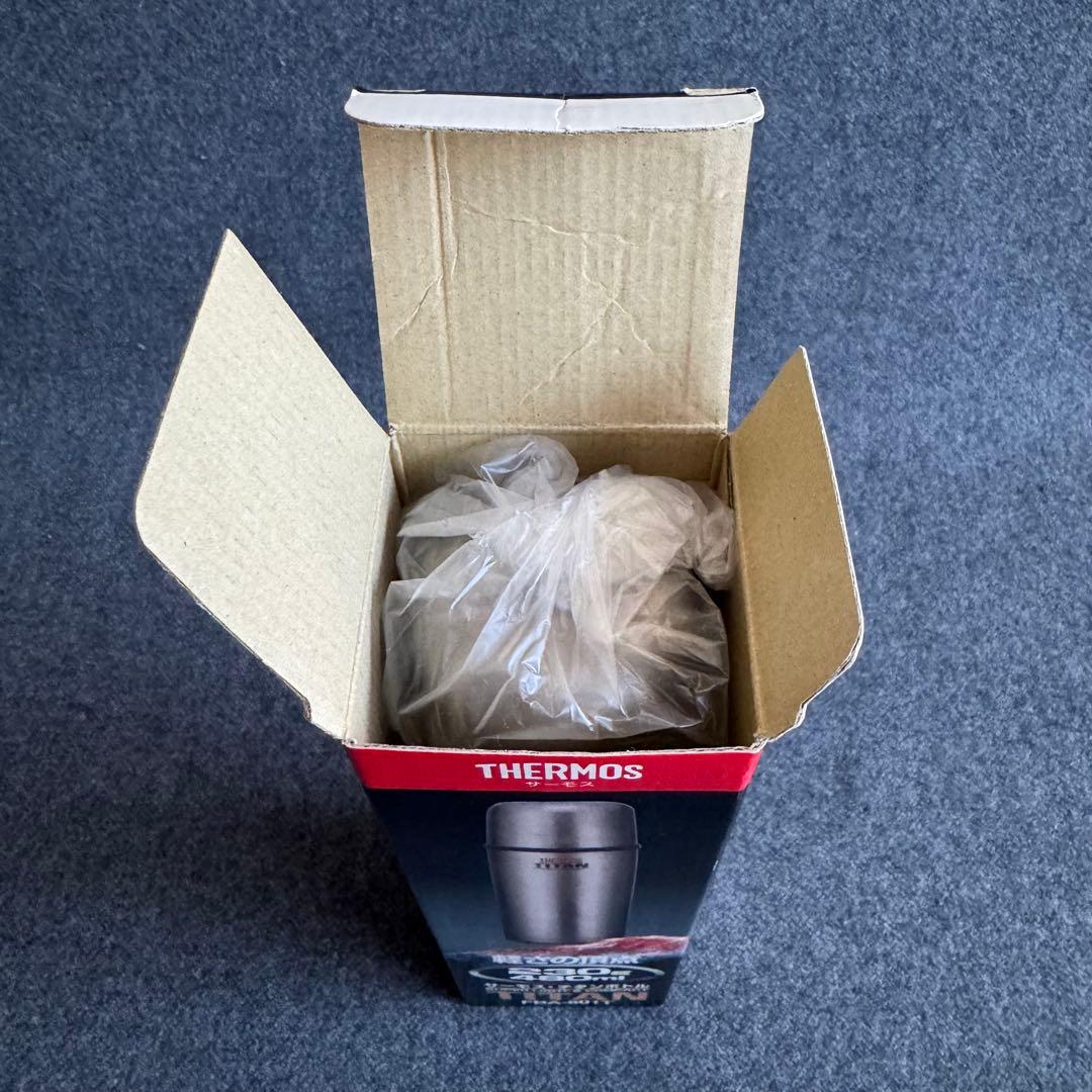 THERMOS サーモス チタン ボトル FBA-501T 480ml 廃番