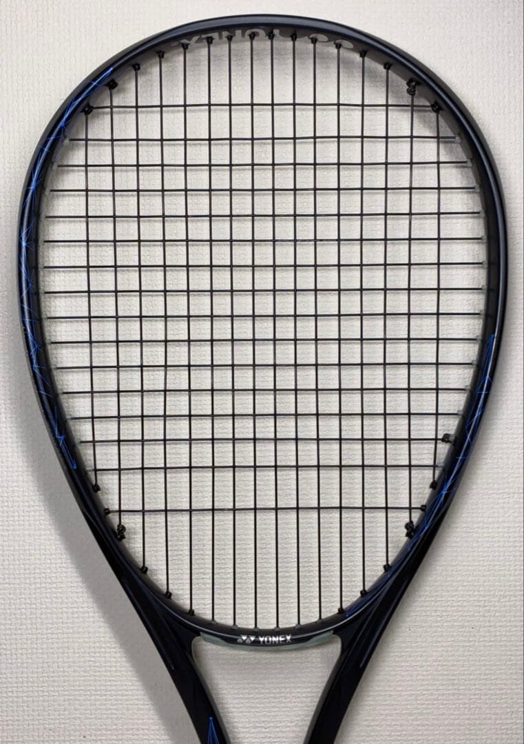 美品 YONEX 軟式テニスラケット GEOBREAK 80S UL1