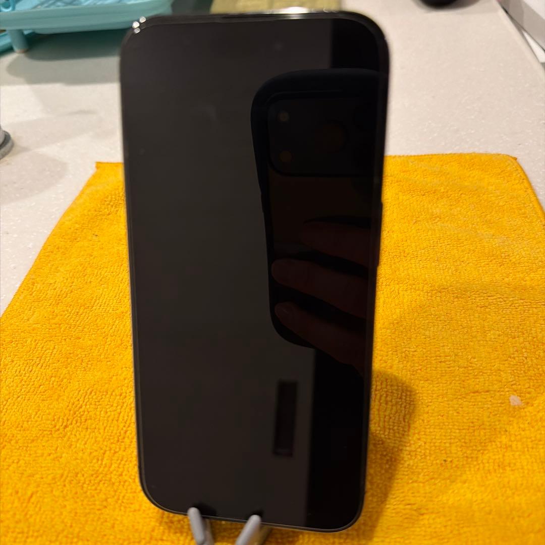 【美品】iPhone14 Pro ディープパープル 128GB SIMフリー