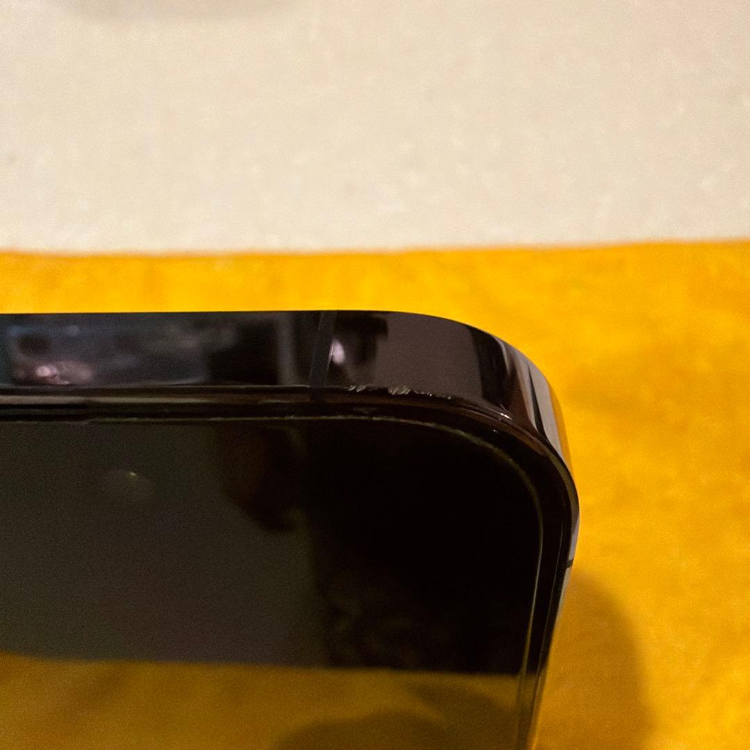 【美品】iPhone14 Pro ディープパープル 128GB SIMフリー