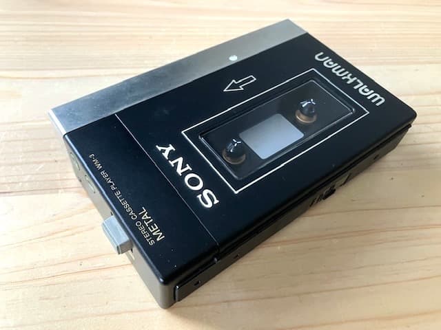 超希少美品 高音質 整備済完全動作品 SONY WM-3 新品ヘッドホン付き