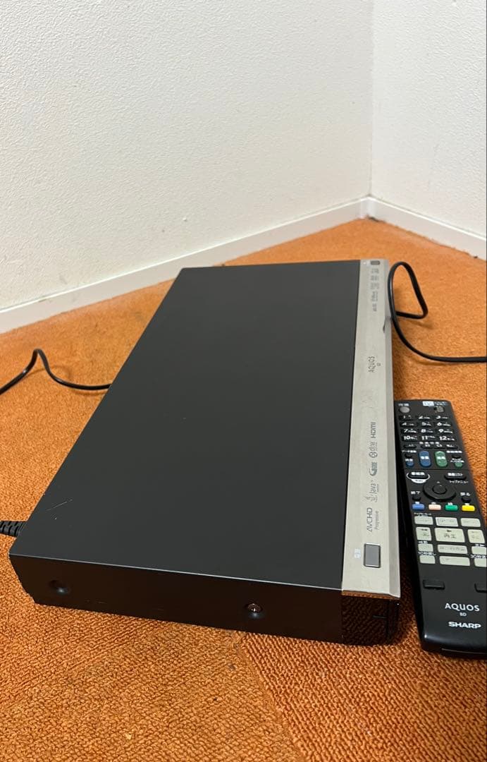 シャープ AQUOS BD-W560 ブルーレイレコーダー