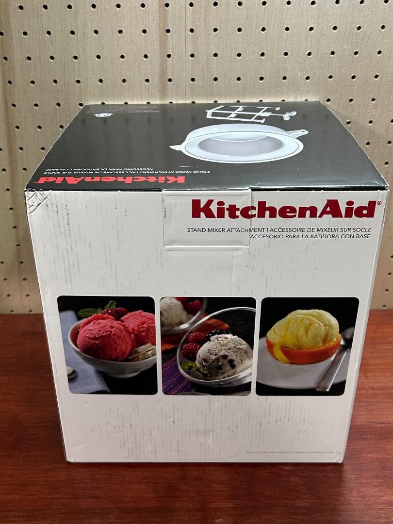 純正品 キッチンエイド アイスクリームメーカー