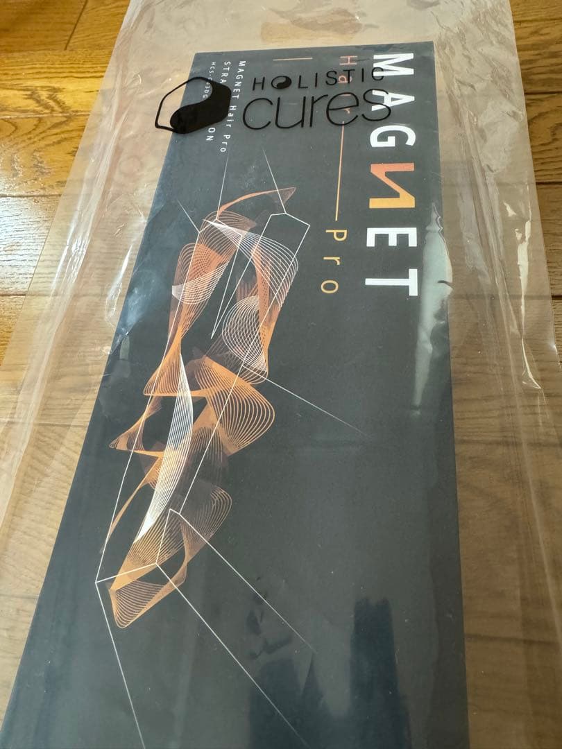 ホリスティックキュア マグネットヘアプロ アイロン