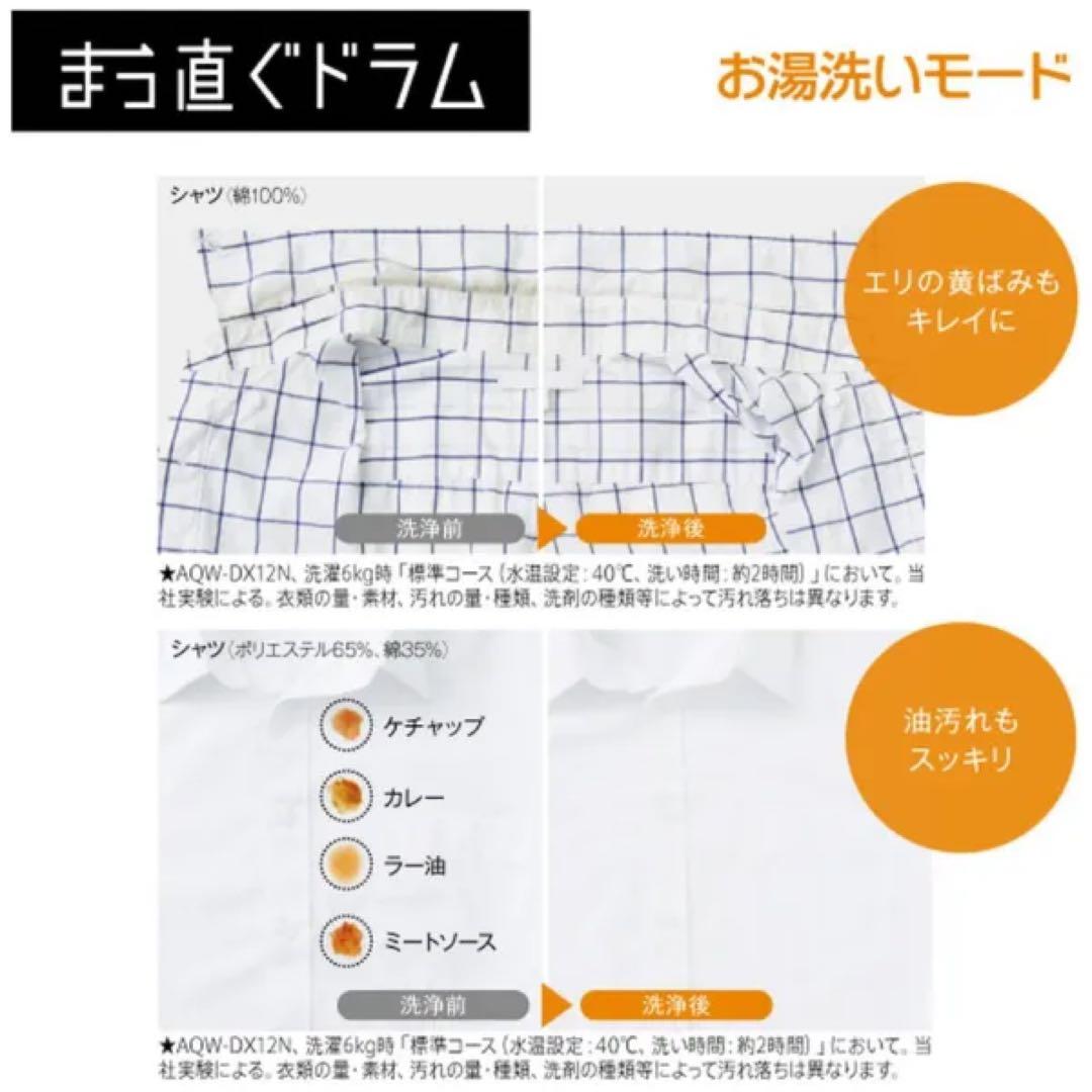 山川純です！新品未使用‼️AQUA ドラム式洗濯乾燥機