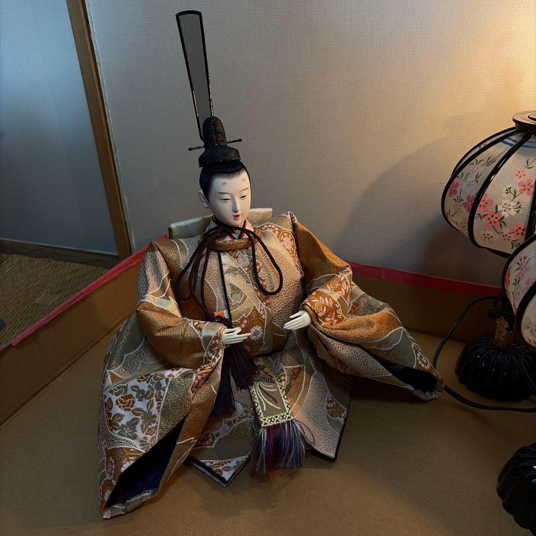 ひな人形セット 高級　雛人形 親王飾り