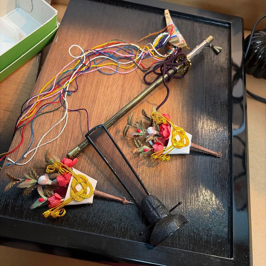 ひな人形セット 高級　雛人形 親王飾り