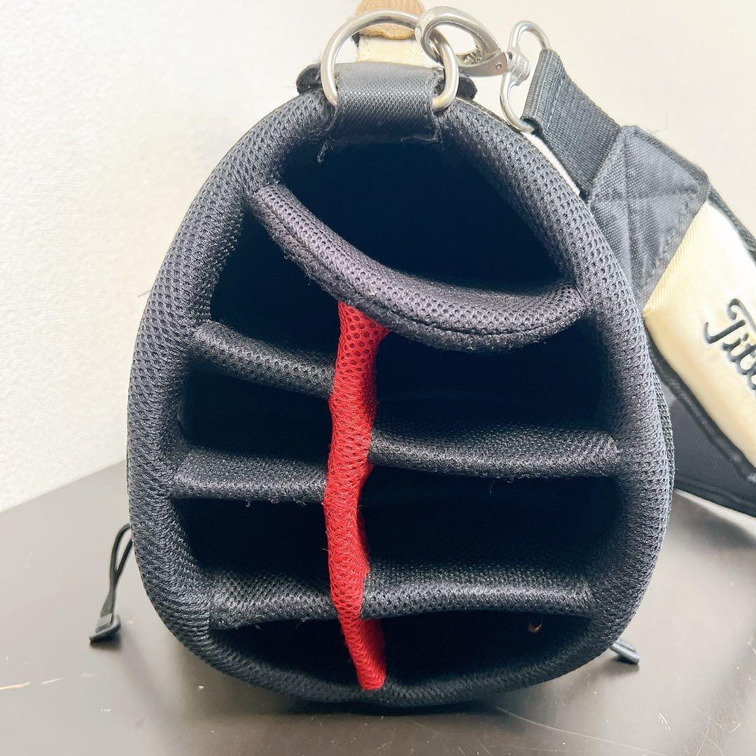 タイトリストキャディバッグ9.5型 8分割カート式ゴルフバッグ Titleist