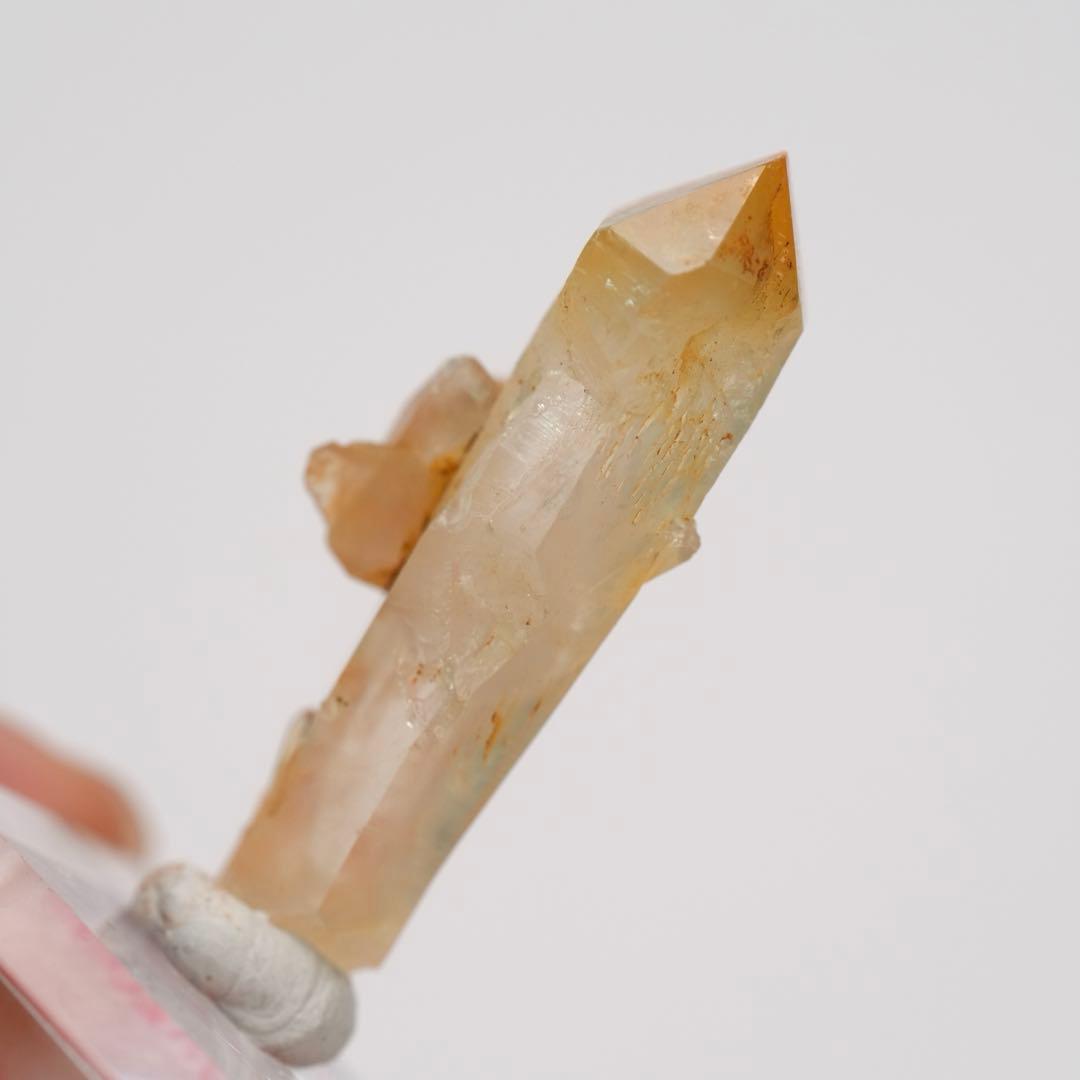 【激レア】マンゴークォーツ　コロンビア産 44×17×10mm