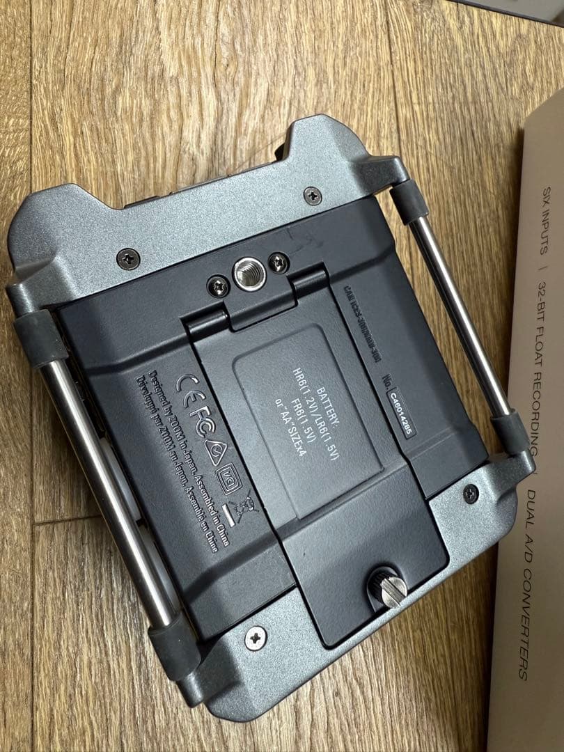 ZOOM F6レコーダー & BTA-1 Bluetoothアダプタ