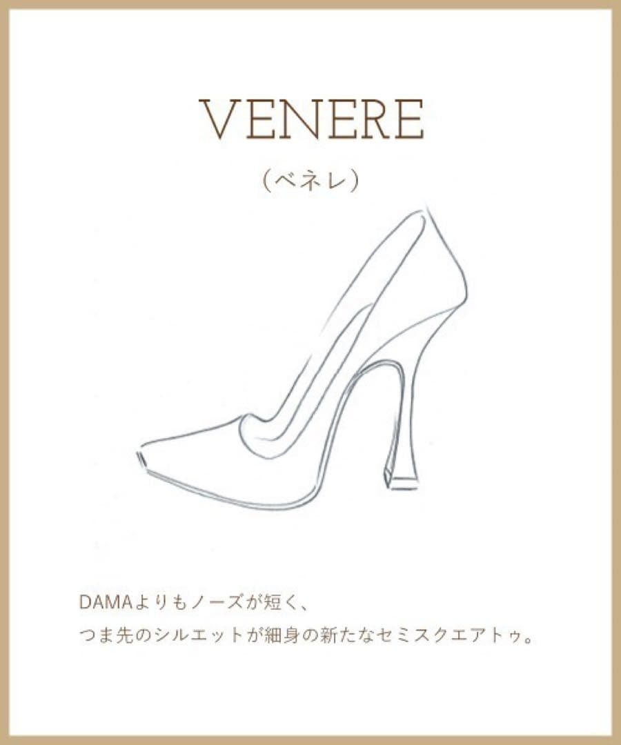 ペリーコPELLICO／VENEREショートブーツ 8.0cmブラック(38)