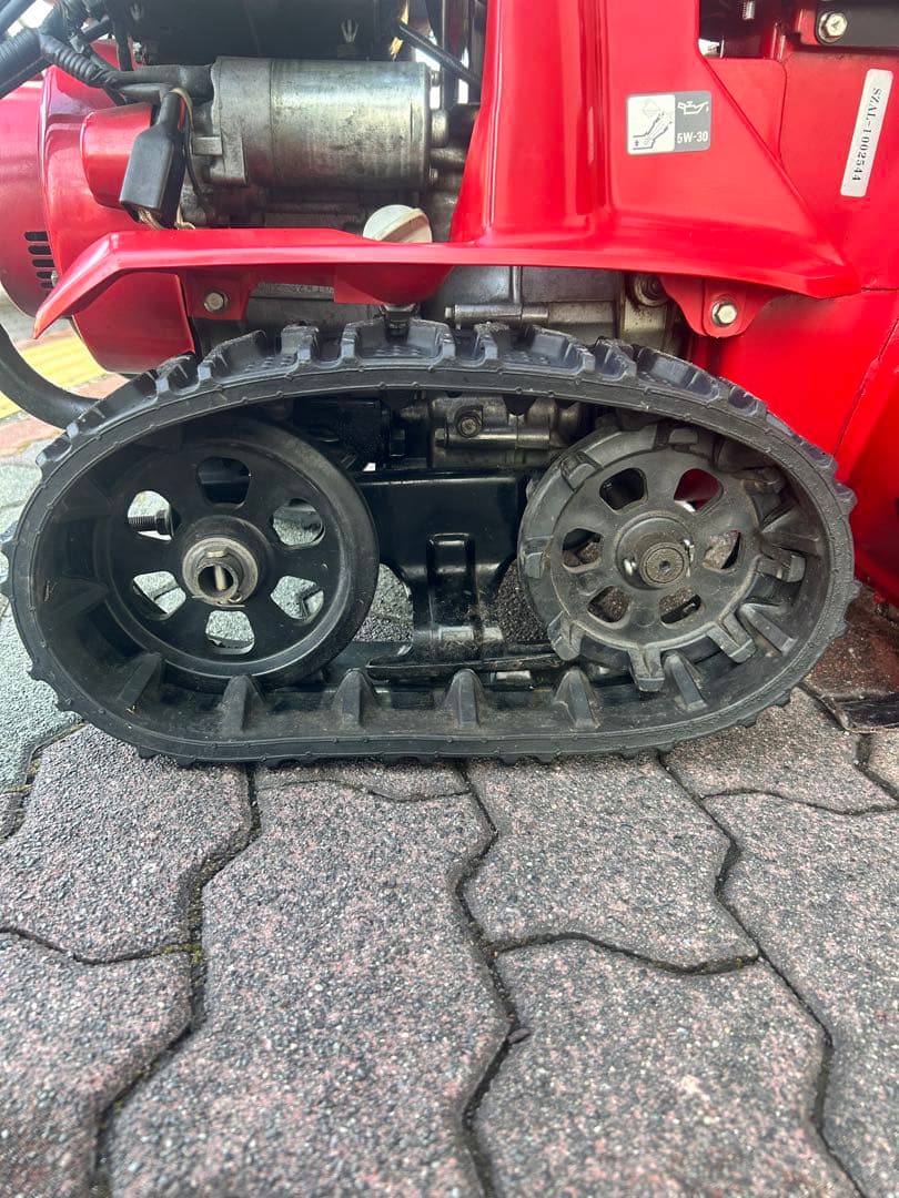 旭川発 ホンダ除雪機Yukimaru HS655 雪丸 実働綺麗