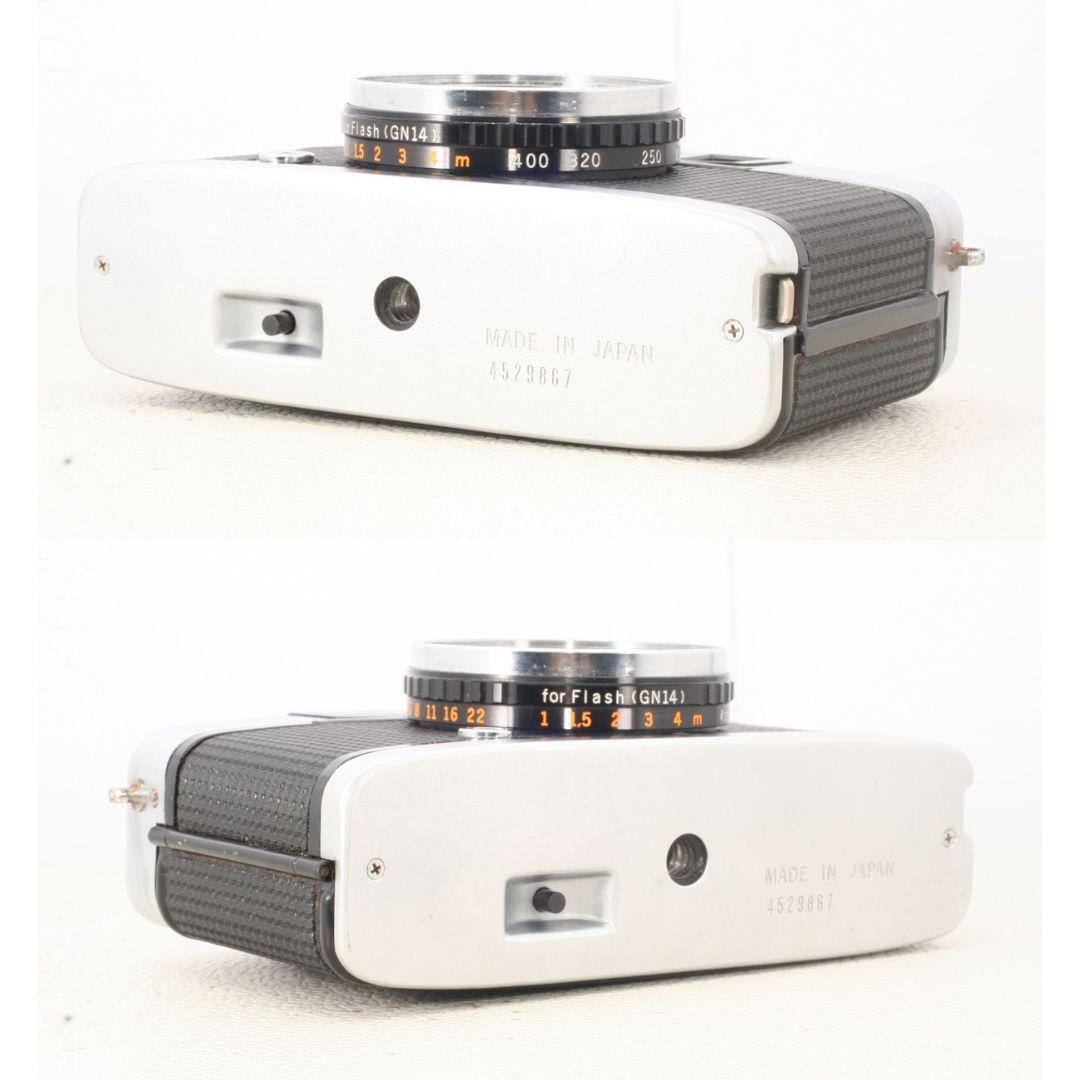 【整備済】当店オリジナル特典・オプション☆ OLYMPUS PEN EE-3