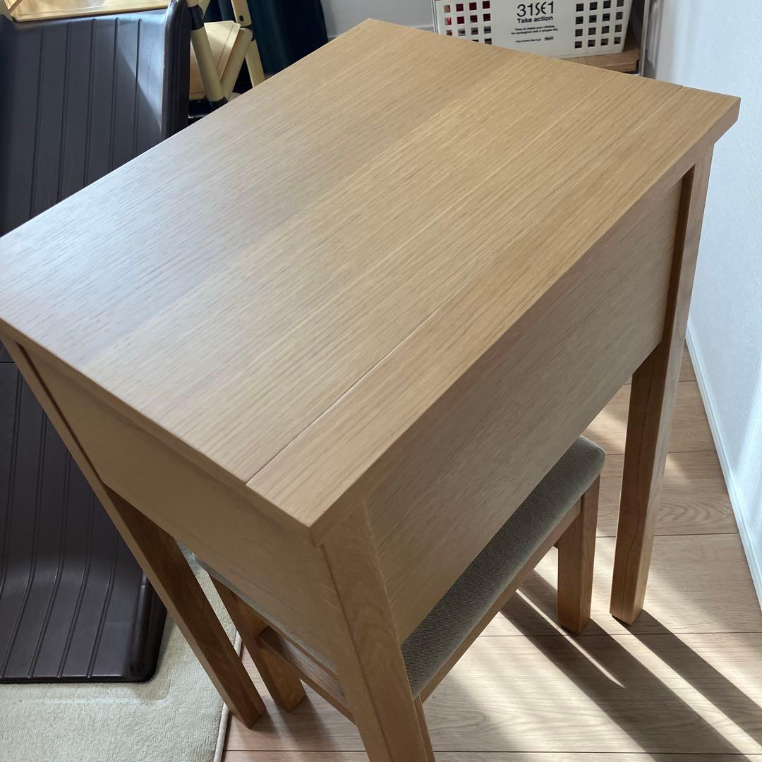 kumakuma　無印良品　ドレッサー＆スツール