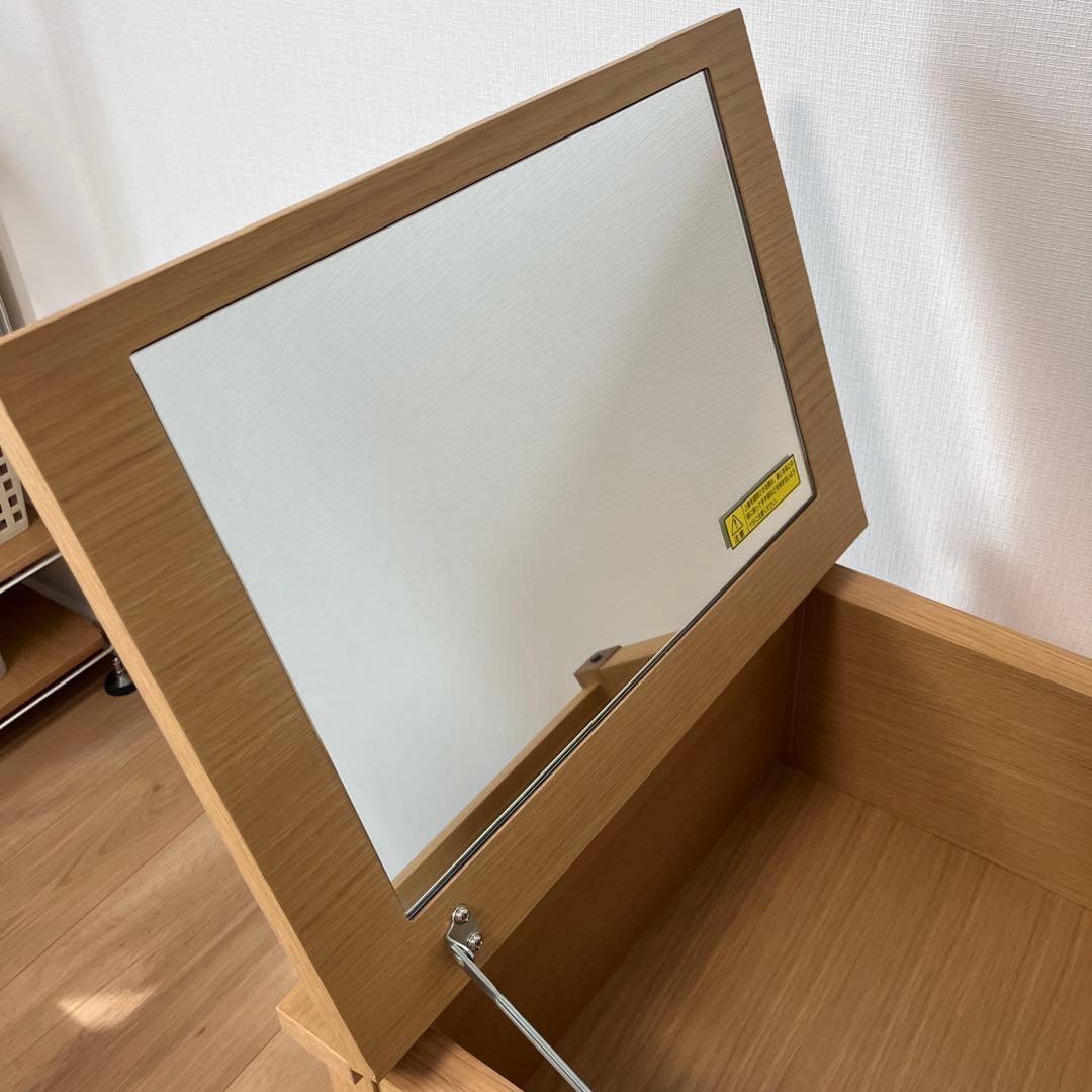 kumakuma　無印良品　ドレッサー＆スツール