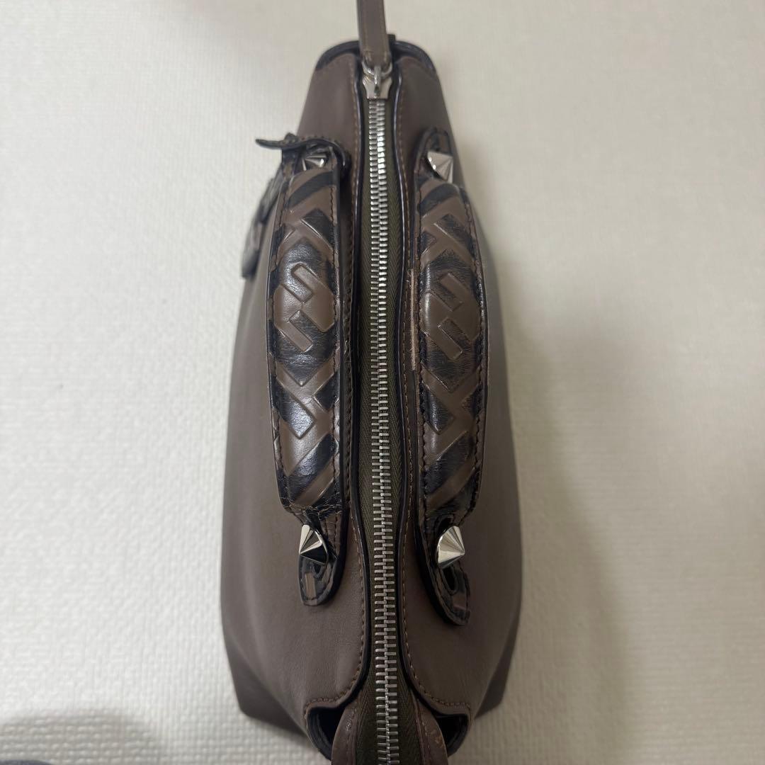 【美品】FENDI バイザウェイ　ミディアム　2way