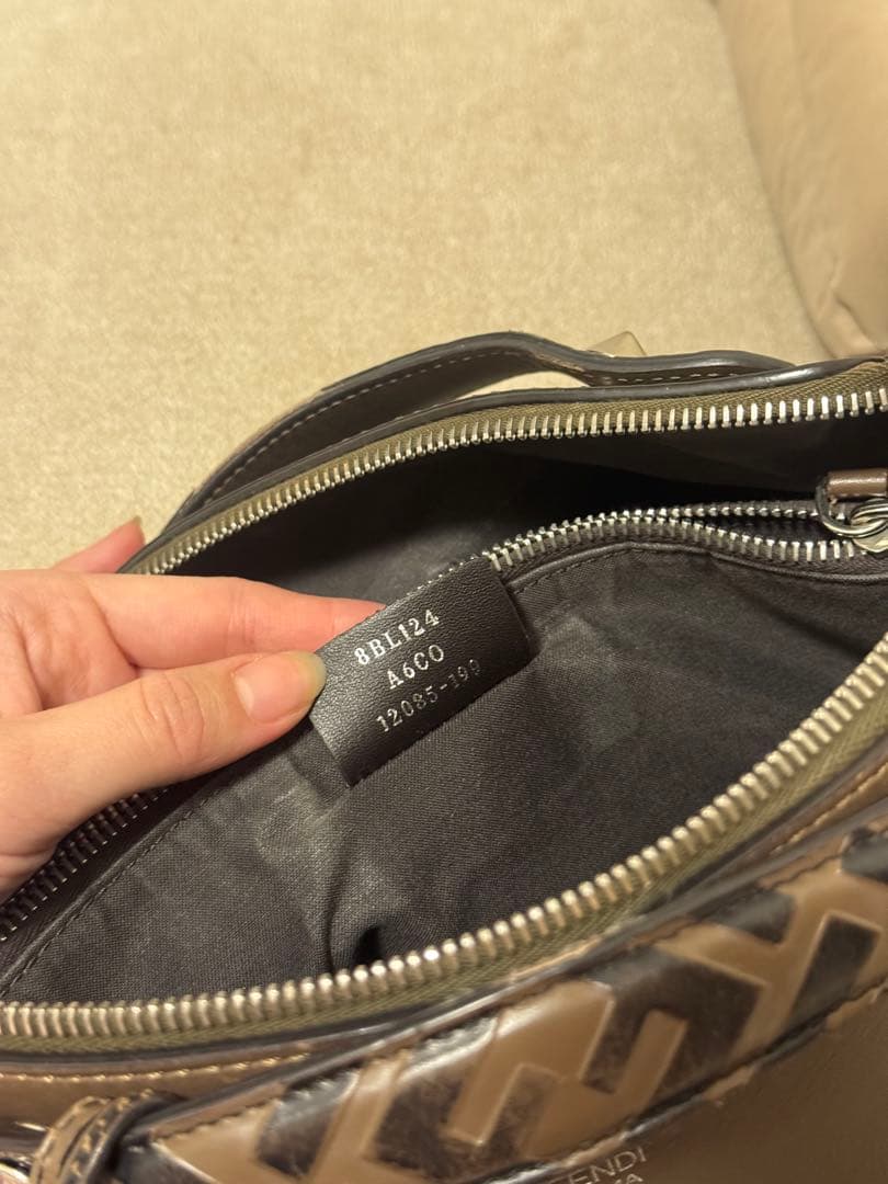 【美品】FENDI バイザウェイ　ミディアム　2way