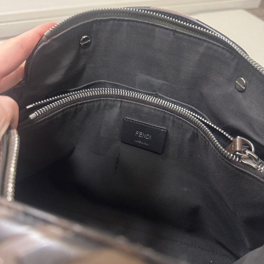 【美品】FENDI バイザウェイ　ミディアム　2way