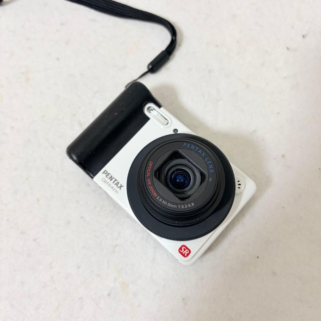PENTAX Optio RZ10 コンパクトデジタルカメラ オプティオ