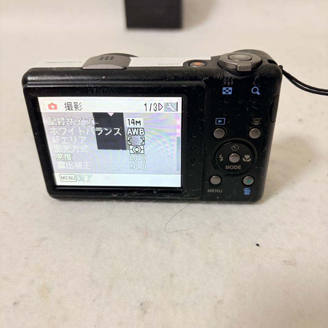 PENTAX Optio RZ10 コンパクトデジタルカメラ オプティオ