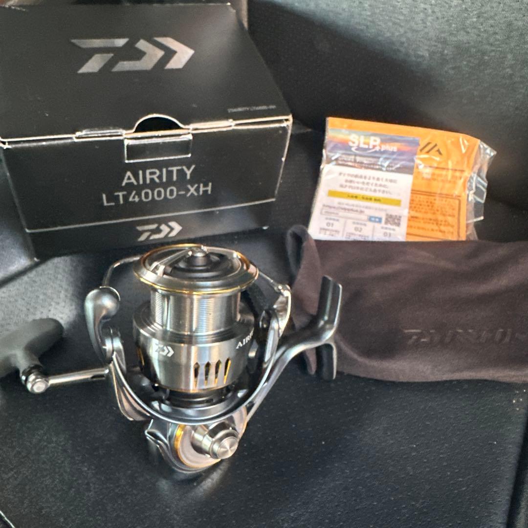 ダイワ23エアリティLT4000-XH超美品