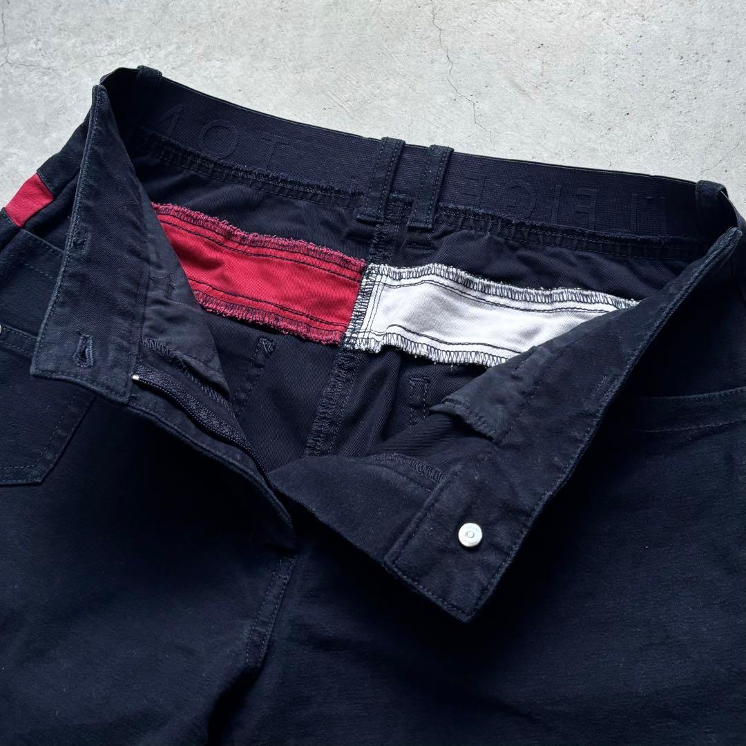   GOLF ストレッチロングパンツ ロゴ S ゴルフ