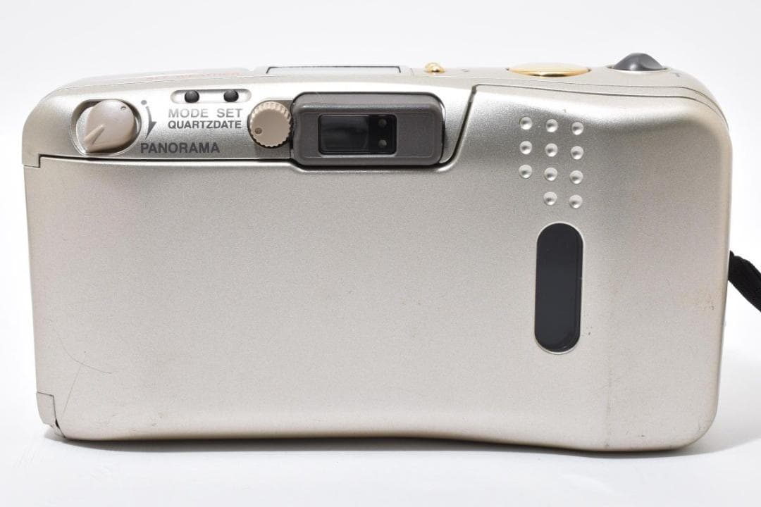 OLYMPUS オリンパス μ mju 115 DELUXE フィルムカメラ