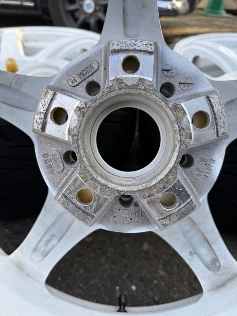 タイヤ・ホイール work evolution t5r 9.5j