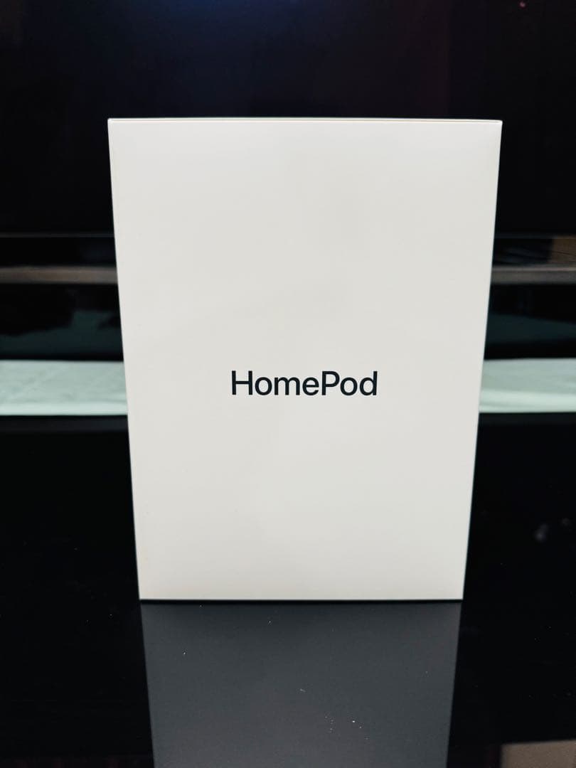 『mozu871』 ホームポッド 2世代 ミッドナイト MQJ73J/A