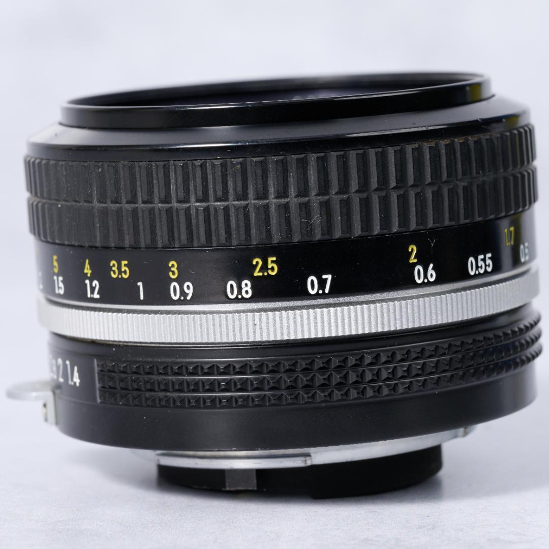 レンズ(単焦点) Nikon NEW NIKKOR 50mm F1.4