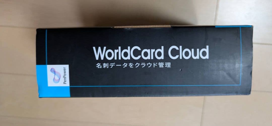 【新品未使用】名刺スキャナー PenPower WorldCard Cloud