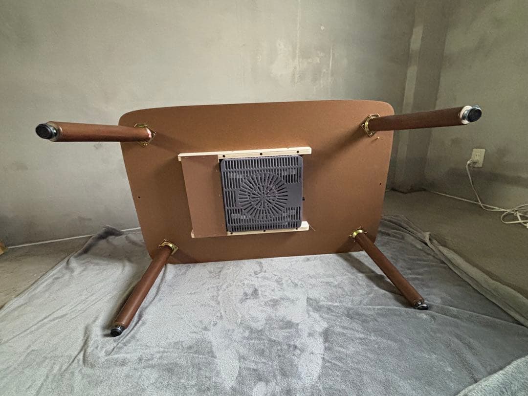 ニトリ 高さが変えれる 2WAYコタツ NV03 105MBR 2025年製