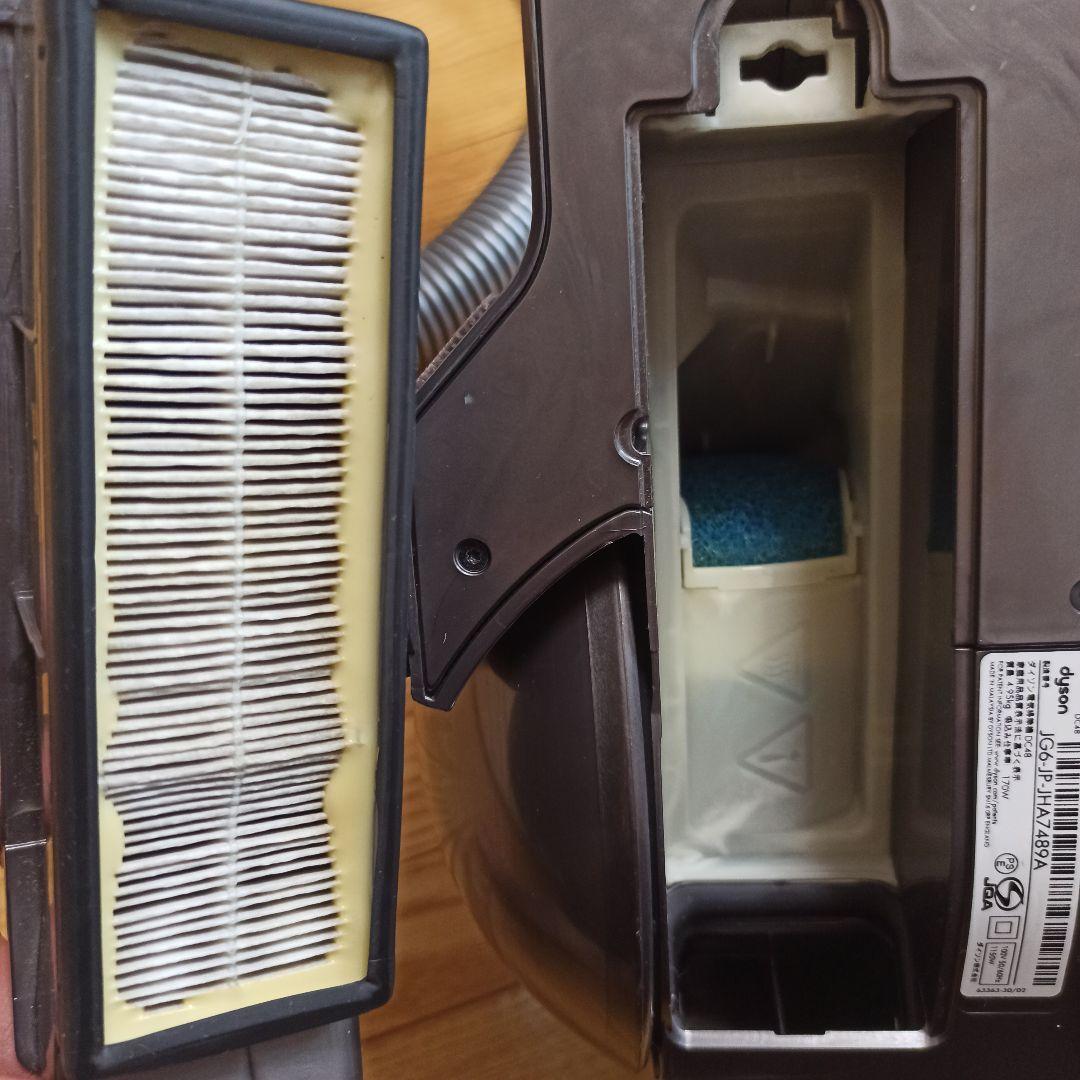 Dyson DC48 掃除機 動作品 アクセサリー充実