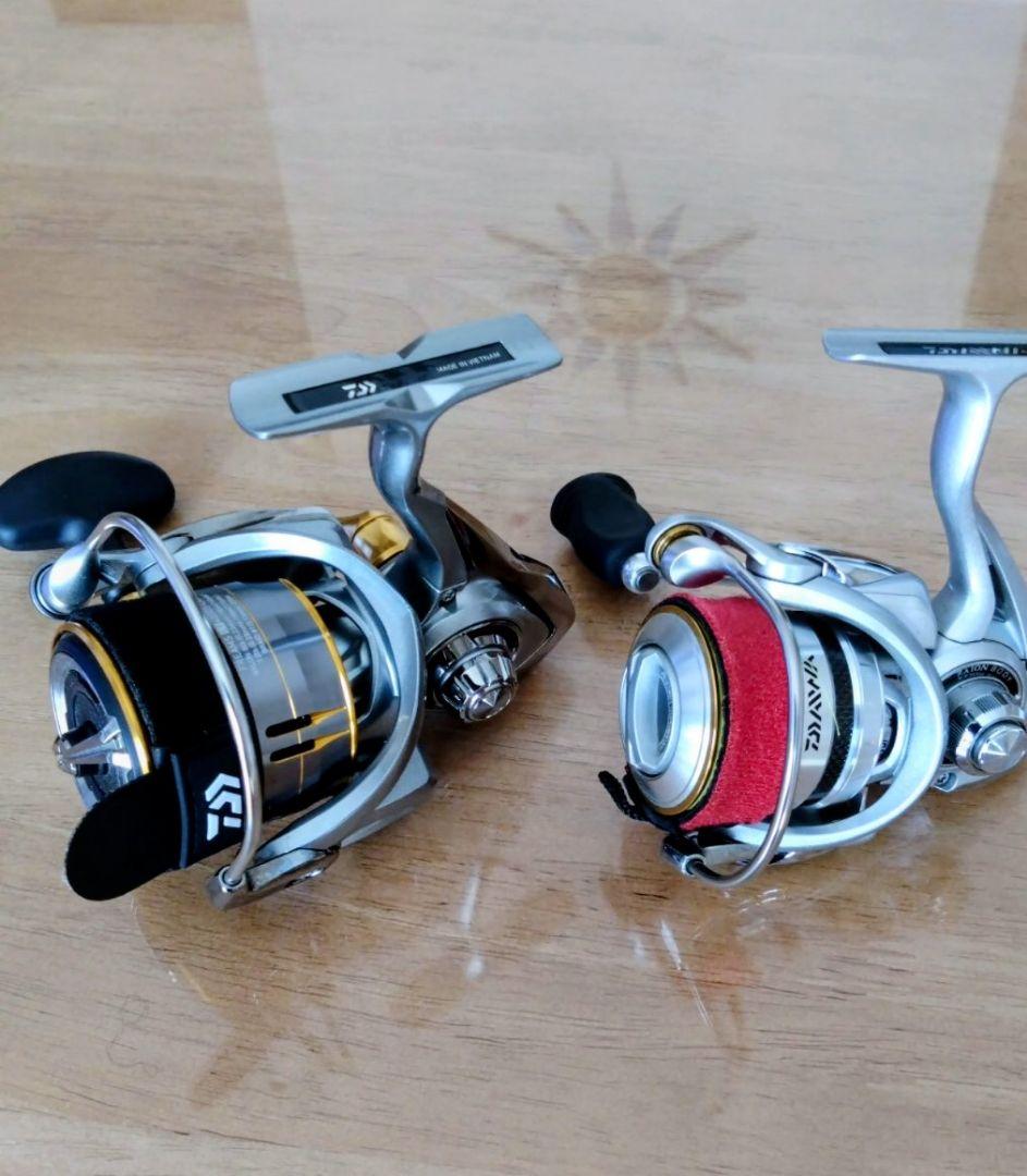 ダイワFREAMSLT4000S-CXH 11CALDIA2004 　2個セット
