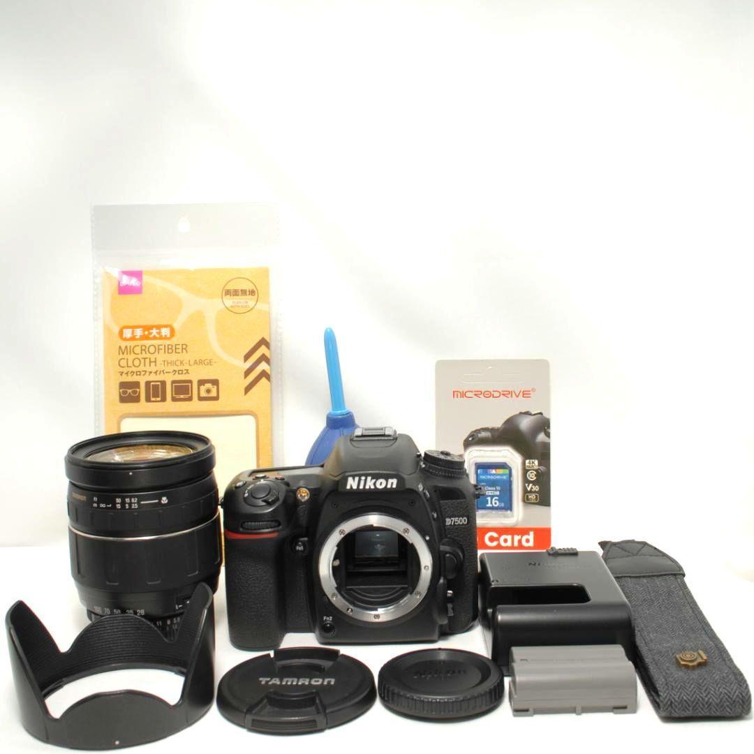 ☘️極美品✨遠近撮影可能✨スマホ転送☘️Nikon D7500 28-300mm
