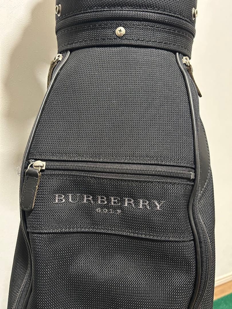 【大人気】ゴルフクラブセット　希少バーバリーキャディバッグ　大手メーカークラブ