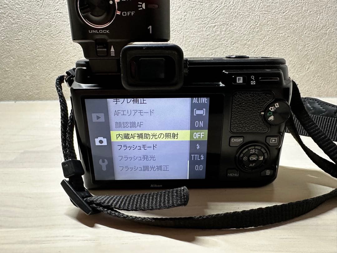 【美品】Nikon Nikon1 V1 レンズセット デジタルカメラ　レンズ　1