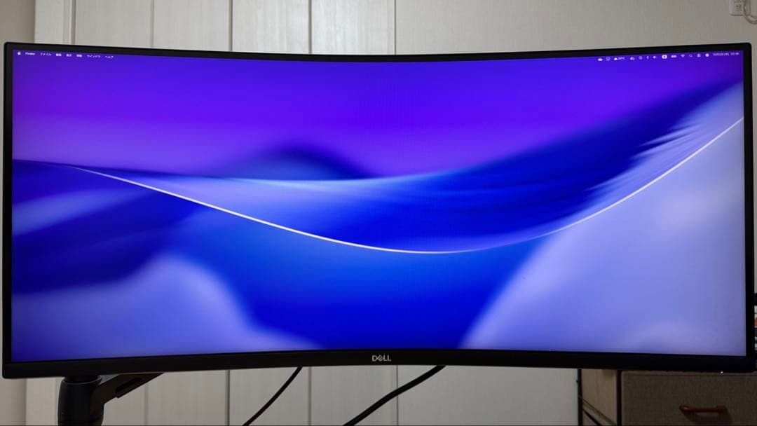 DELL S3423DWC ウルトラワイドモニター