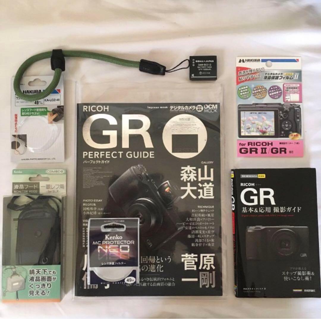 美品　RICOH GR 初代aps-cモデル ショット数1777枚