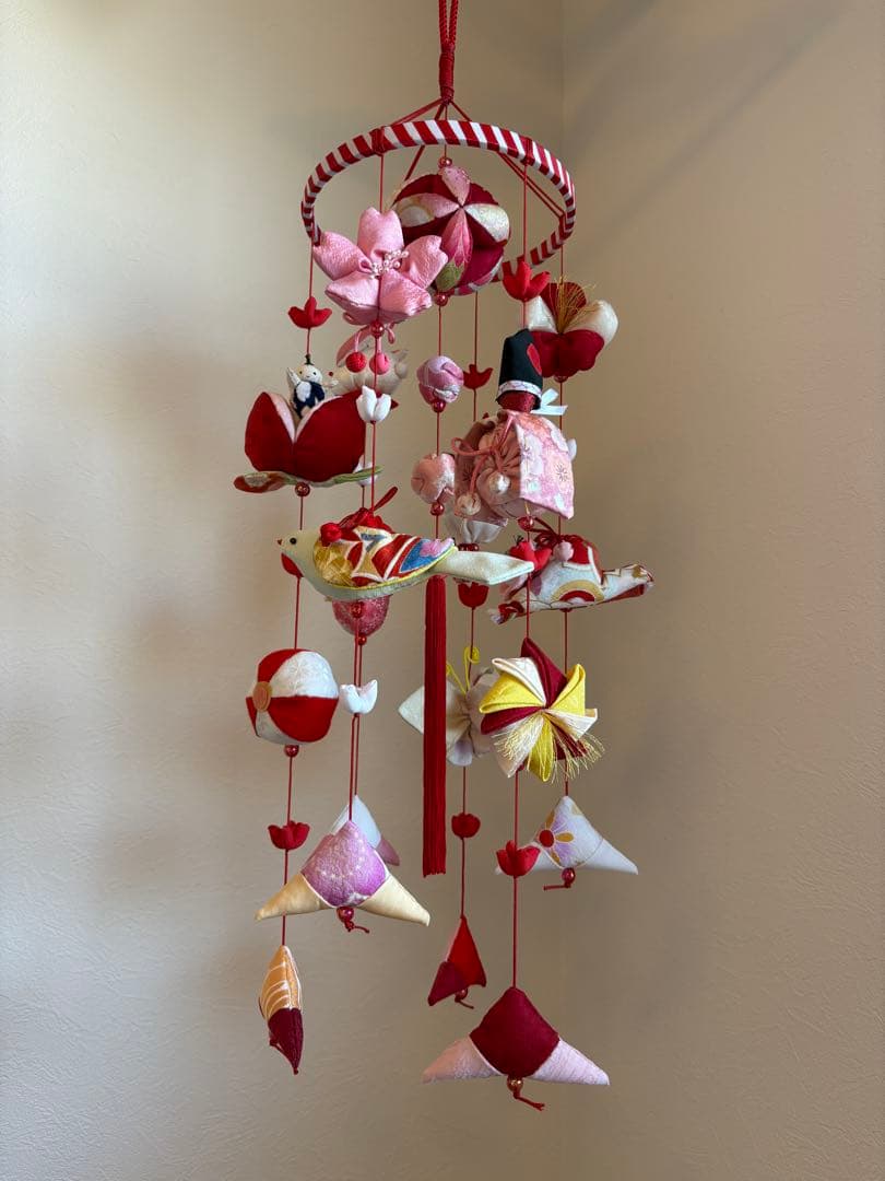 可愛いつるし雛　No.171 桃の節句・ひな祭り・吊るし飾り・節句飾り・ひな人形