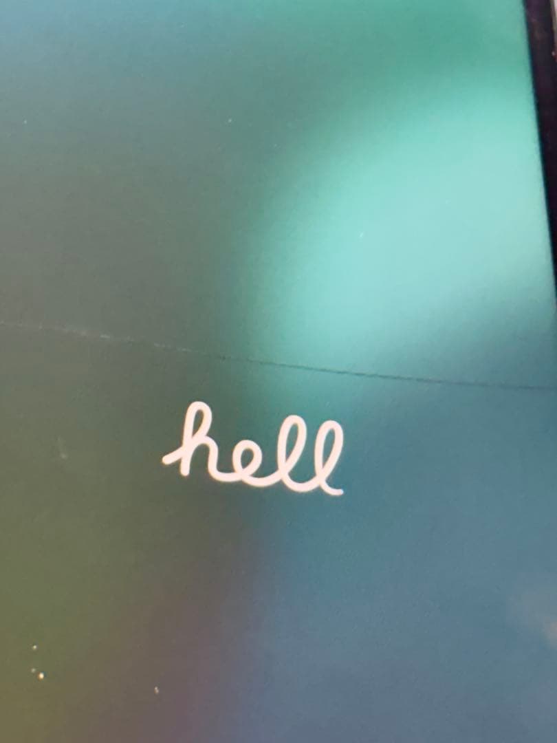 Apple iPhone XR ホワイト 画面にひびあり